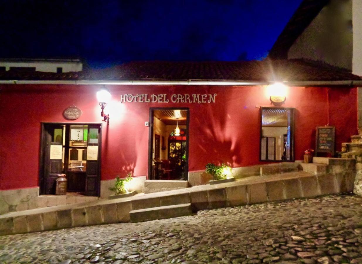 Hotel Del Carmen Tlalpujahua Exterior photo