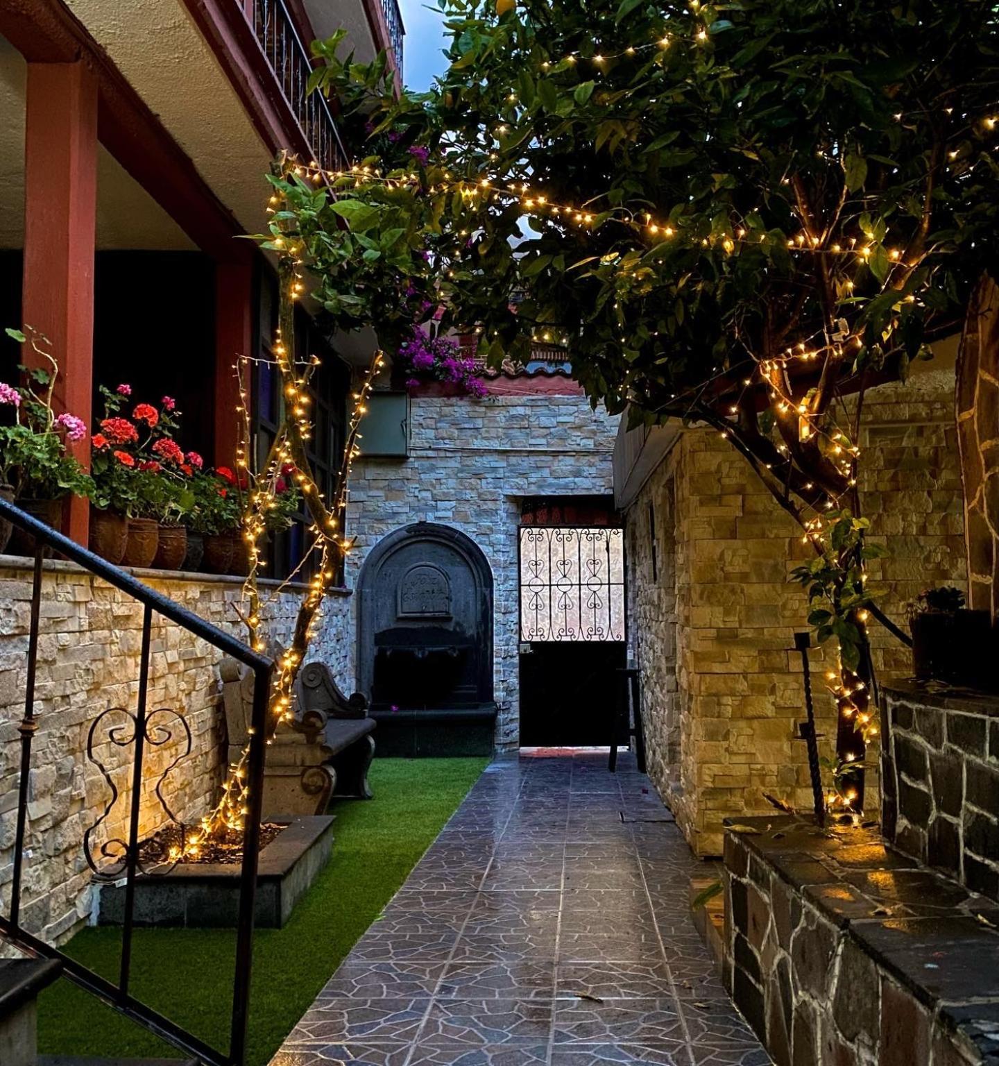 Hotel Del Carmen Tlalpujahua Exterior photo