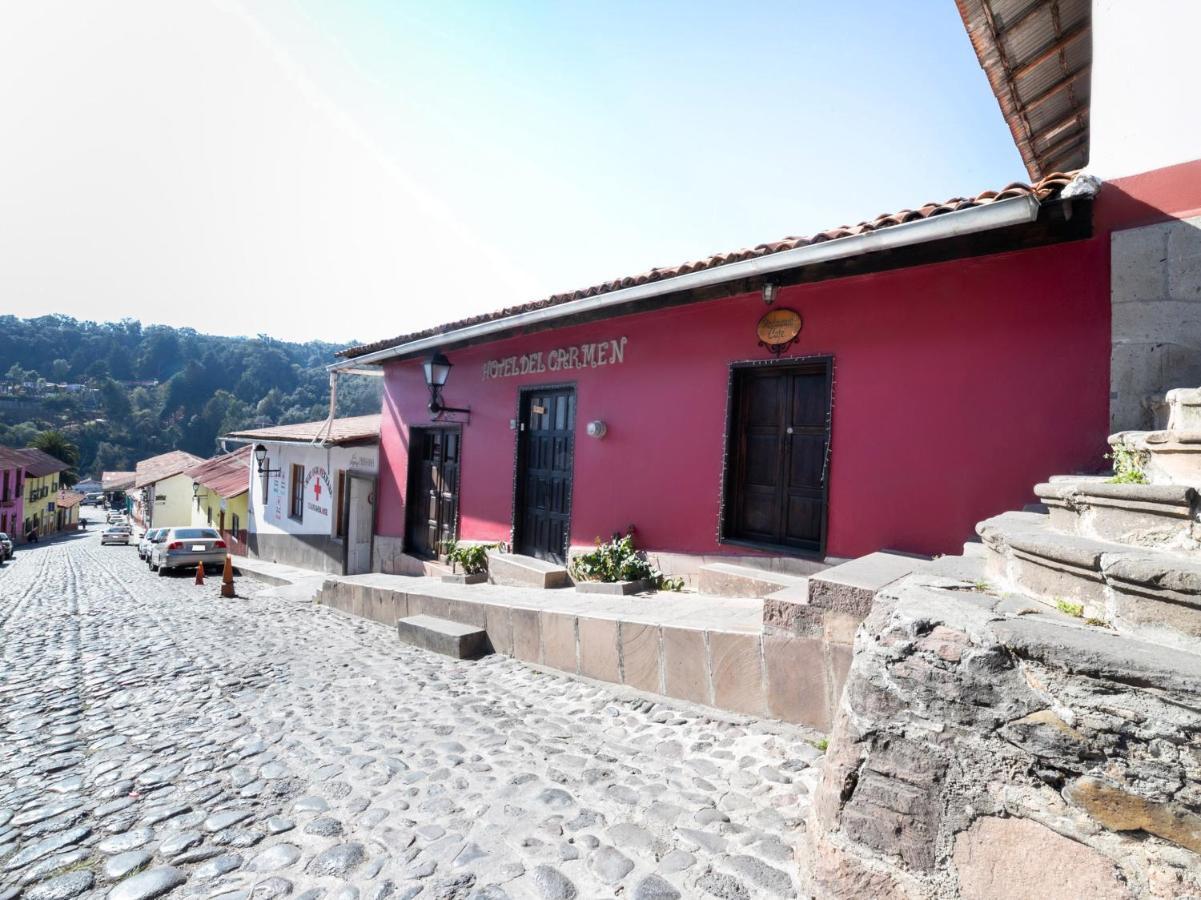 Hotel Del Carmen Tlalpujahua Exterior photo