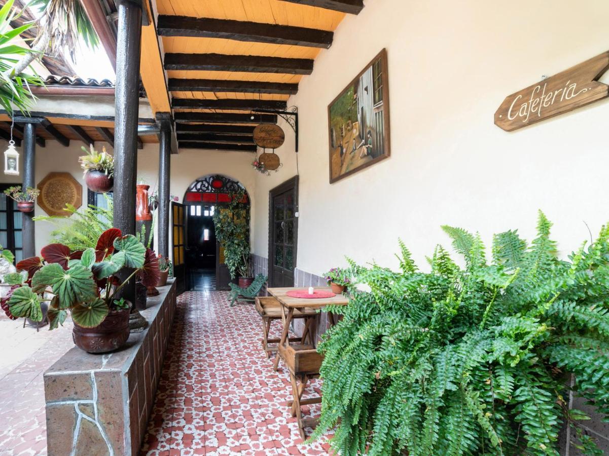 Hotel Del Carmen Tlalpujahua Exterior photo